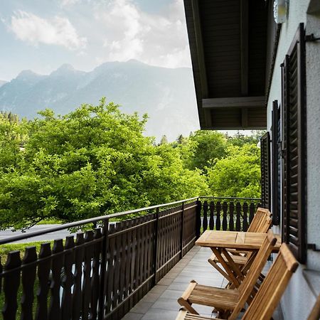 Apartamento Roja House Soča Exterior foto